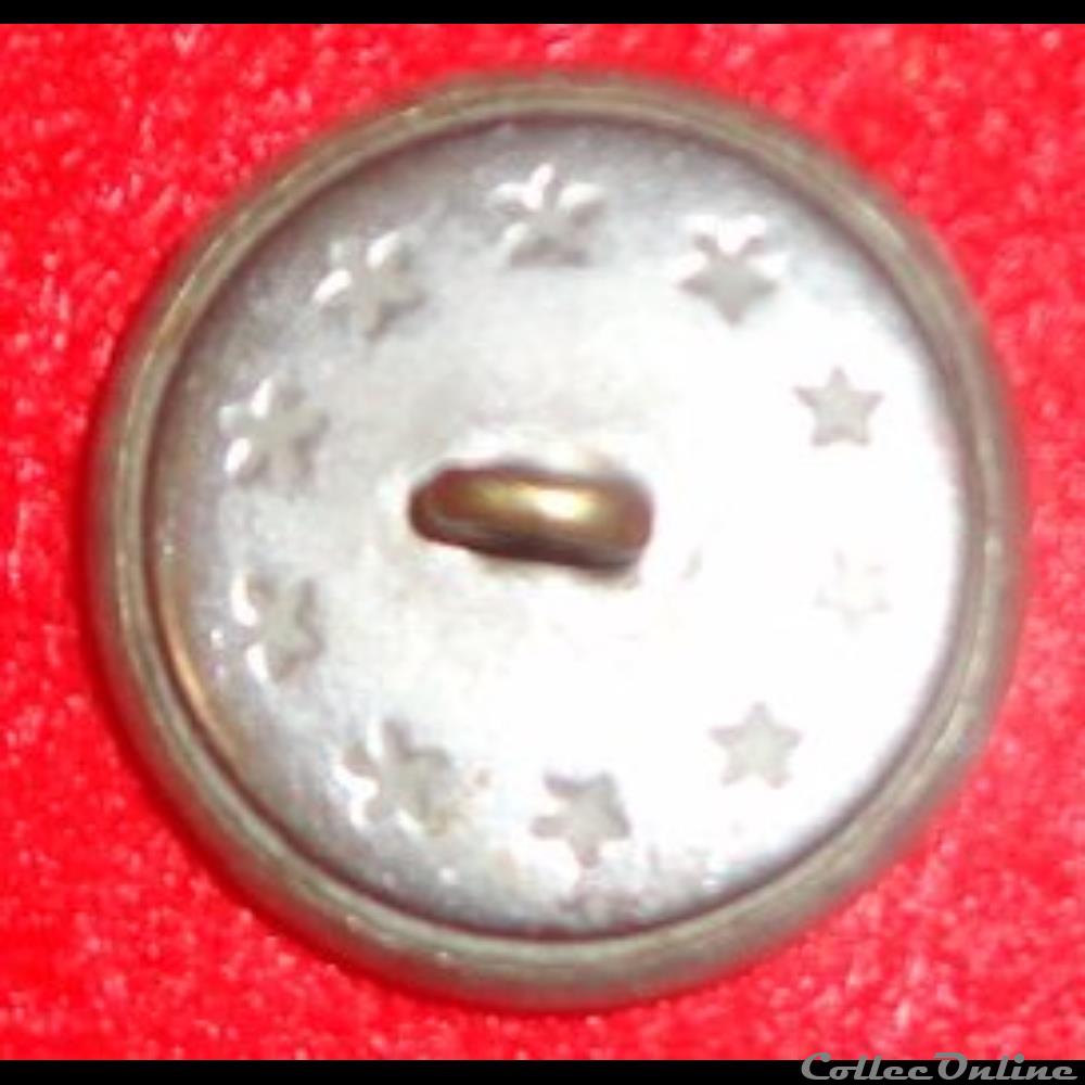 civil infanterie bouton