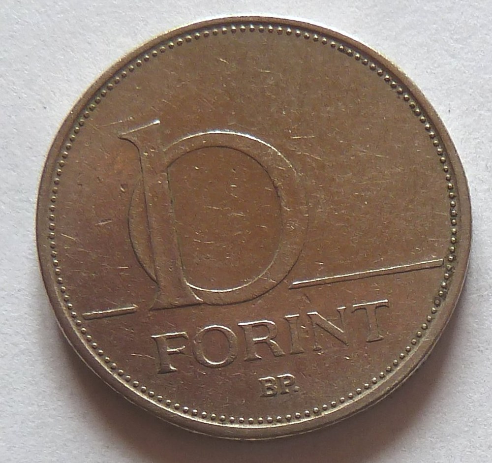 10 Forint - 1993 BP monnaies monde hongrie 10 forint 1993 bp