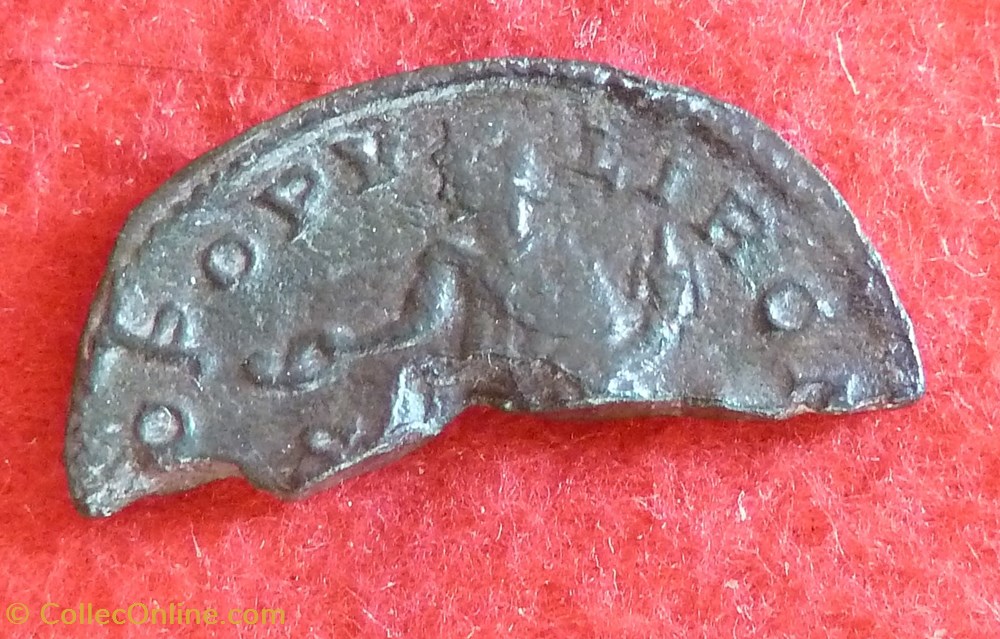 monnaies antiques romaines imperiales et republicaines constantin ier follis genie