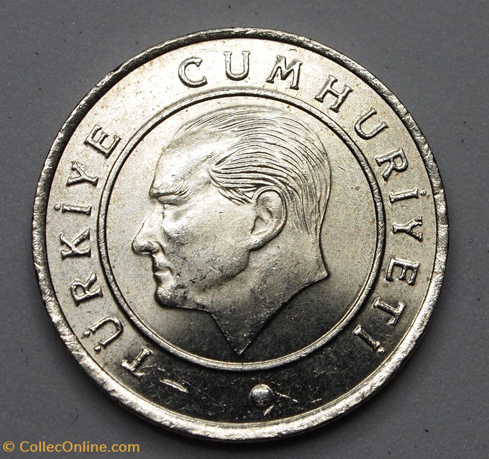 25 Kurus - 2017 monnaie monde turquie 25 kurus 2017
