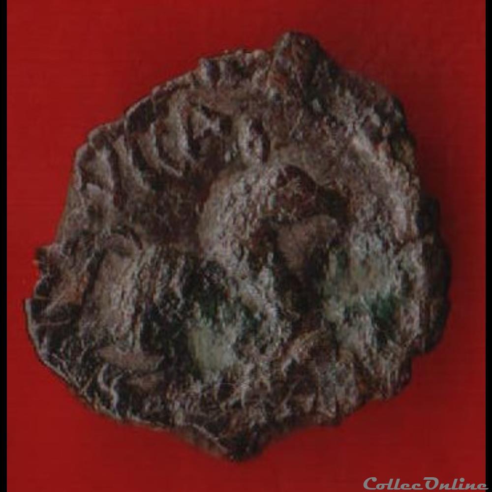 Suessions - Bronze DEIVICIAC monnaies antiques celtes suessions bronze deiviciac