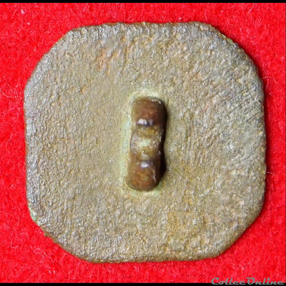 infanterie civil bouton