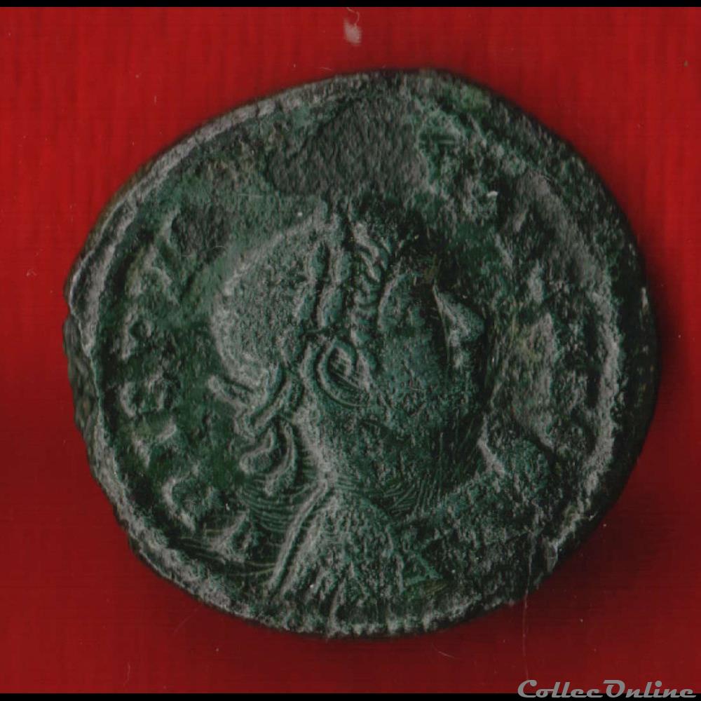 monnaies antiques romaines imperiales et republicaines crispus nummus l heureuse tranquillite
