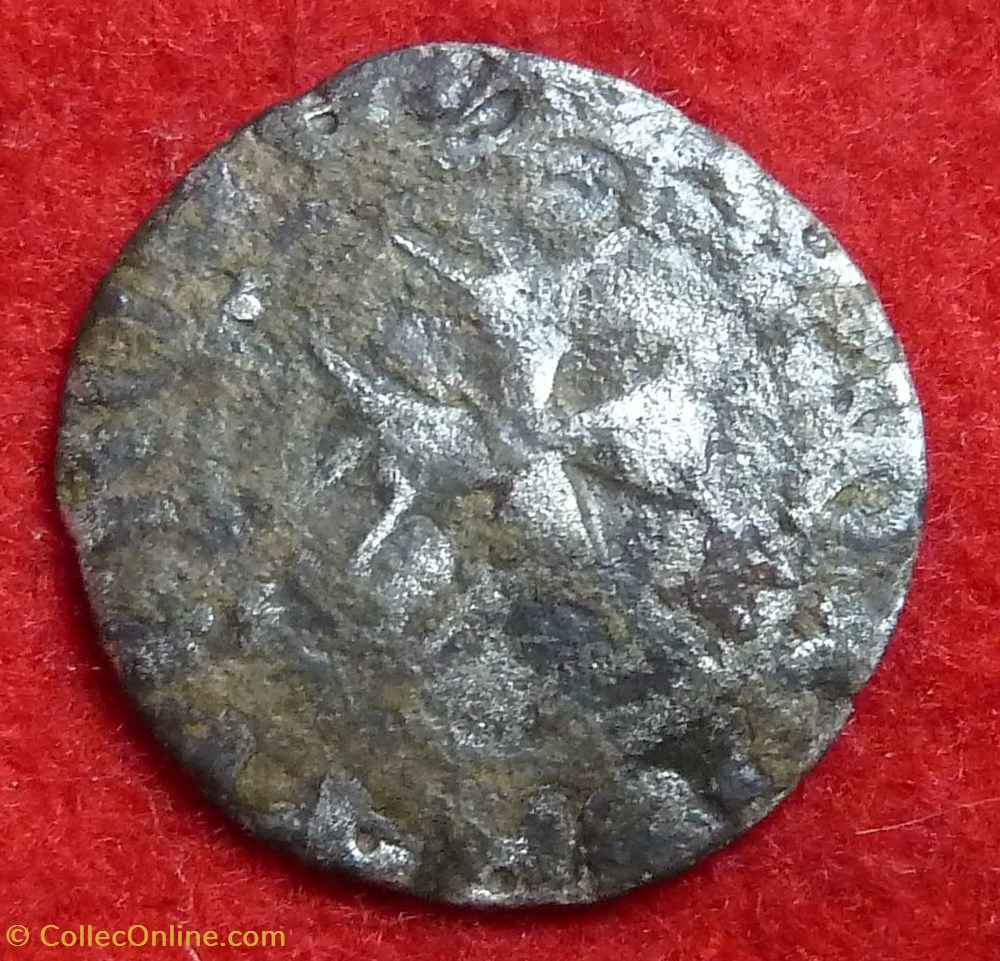 monnaies europe medievale republique de genes patachina o sesino de thomas de campofregoso