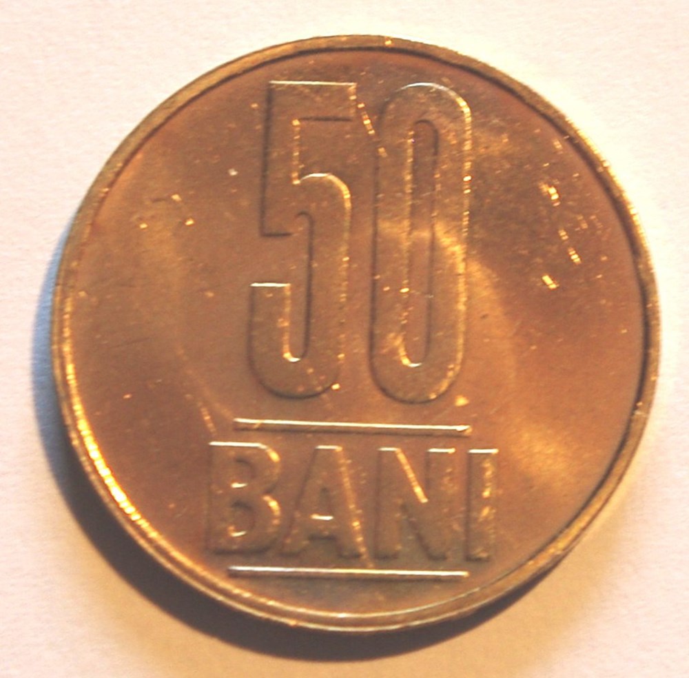 50 Bani - 2005 monnaies monde roumanie 50 bani 2005