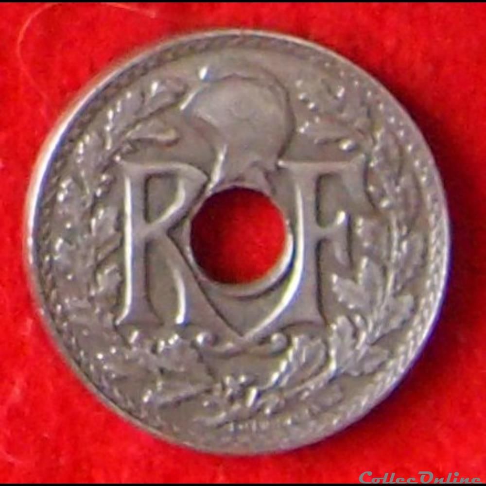 Lindauer - 5 Centimes - 1936 monnaies monde france lindauer 5 centimes 1936