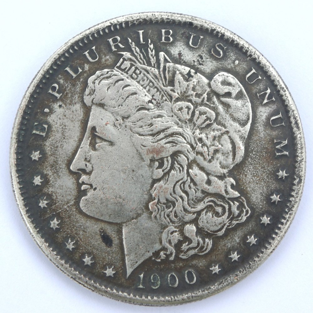 1 dollar - 1900 monnaies monde etats unis 1 dollar 1900