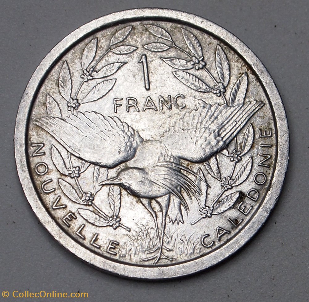 1 Franc - 1949 monnaies monde nouvelle caledonie 1 franc 1949