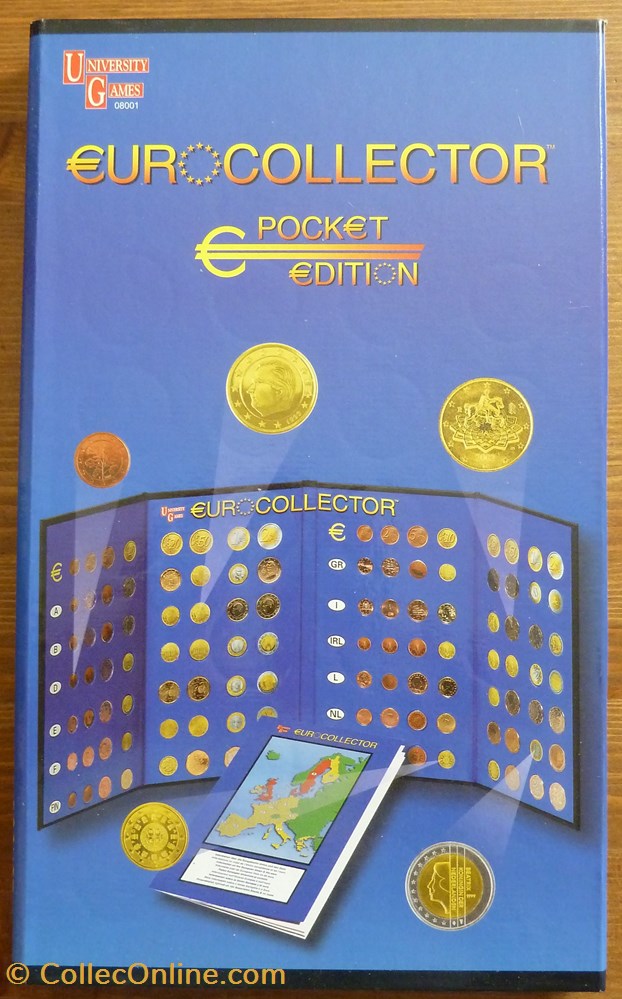 Premier collector d'Euros monnaies a premier collector euros