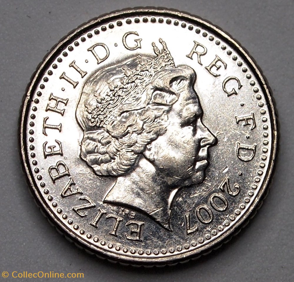 5 Pence - 2007 monnaies monde royaume uni 5 pence 2007
