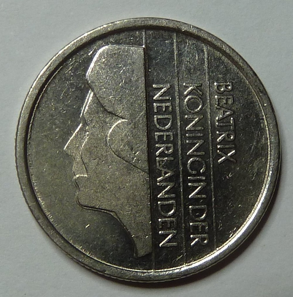 monnaies monde pays bas 25 cents 1998