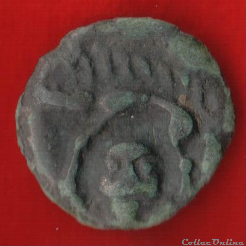 monnaies antiques celtes haute et moyenne seine incertaine potin au sanglier et a la tete coupee