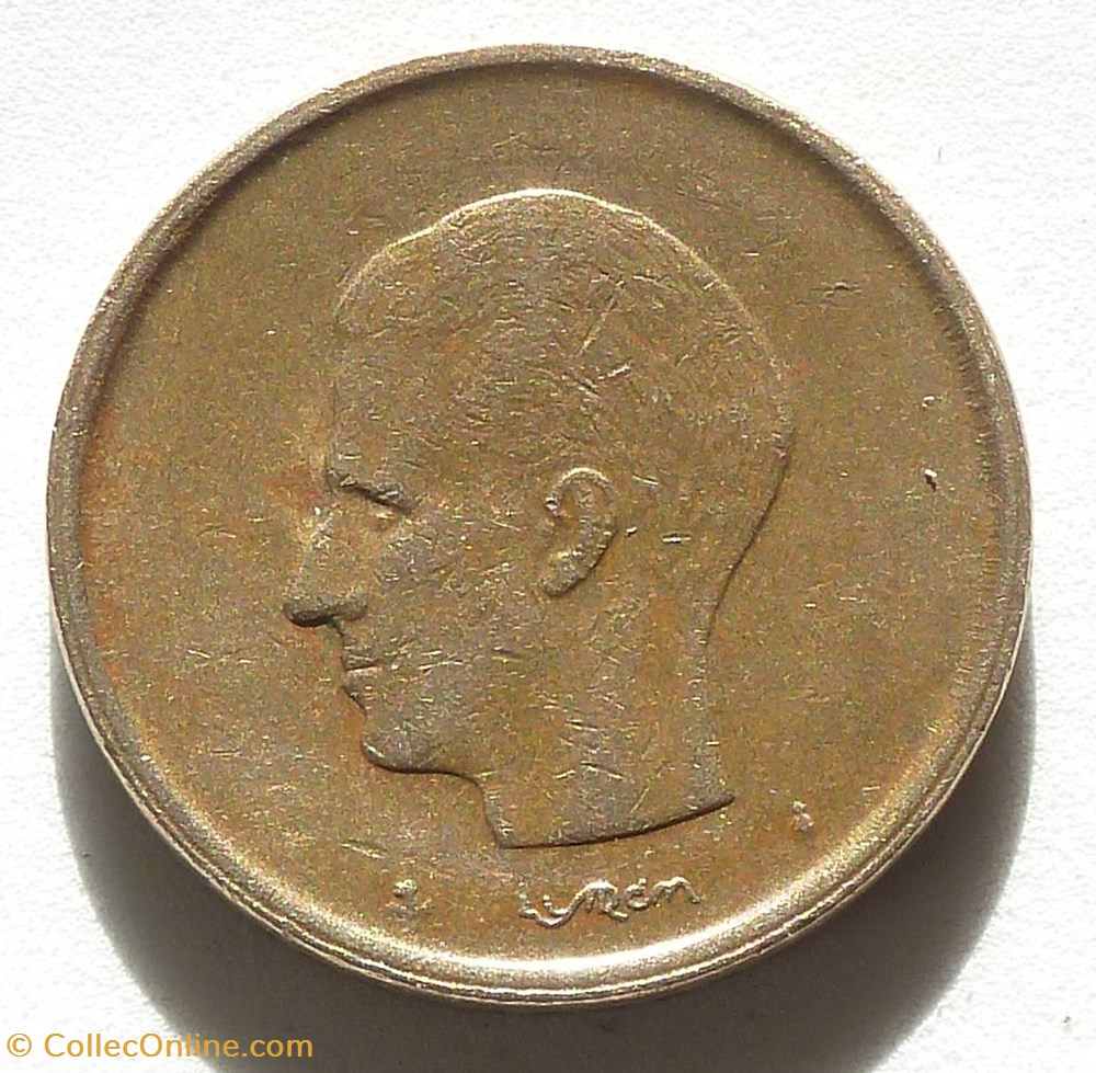 monnaies monde belgique 20 francs 1981