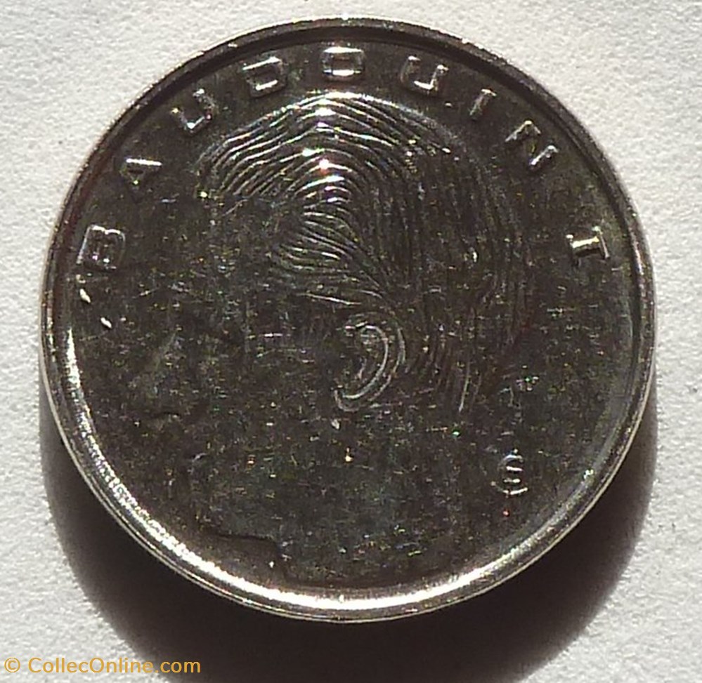 1 Franc - 1990 monnaies monde belgique 1 franc 1990