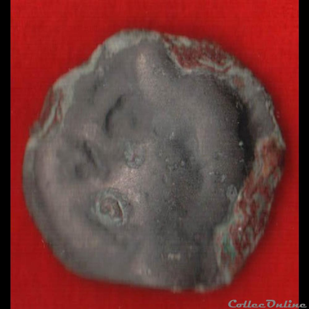 monnaies antiques celtes haute et moyenne seine incertaine potin au sanglier et a la tete coupee