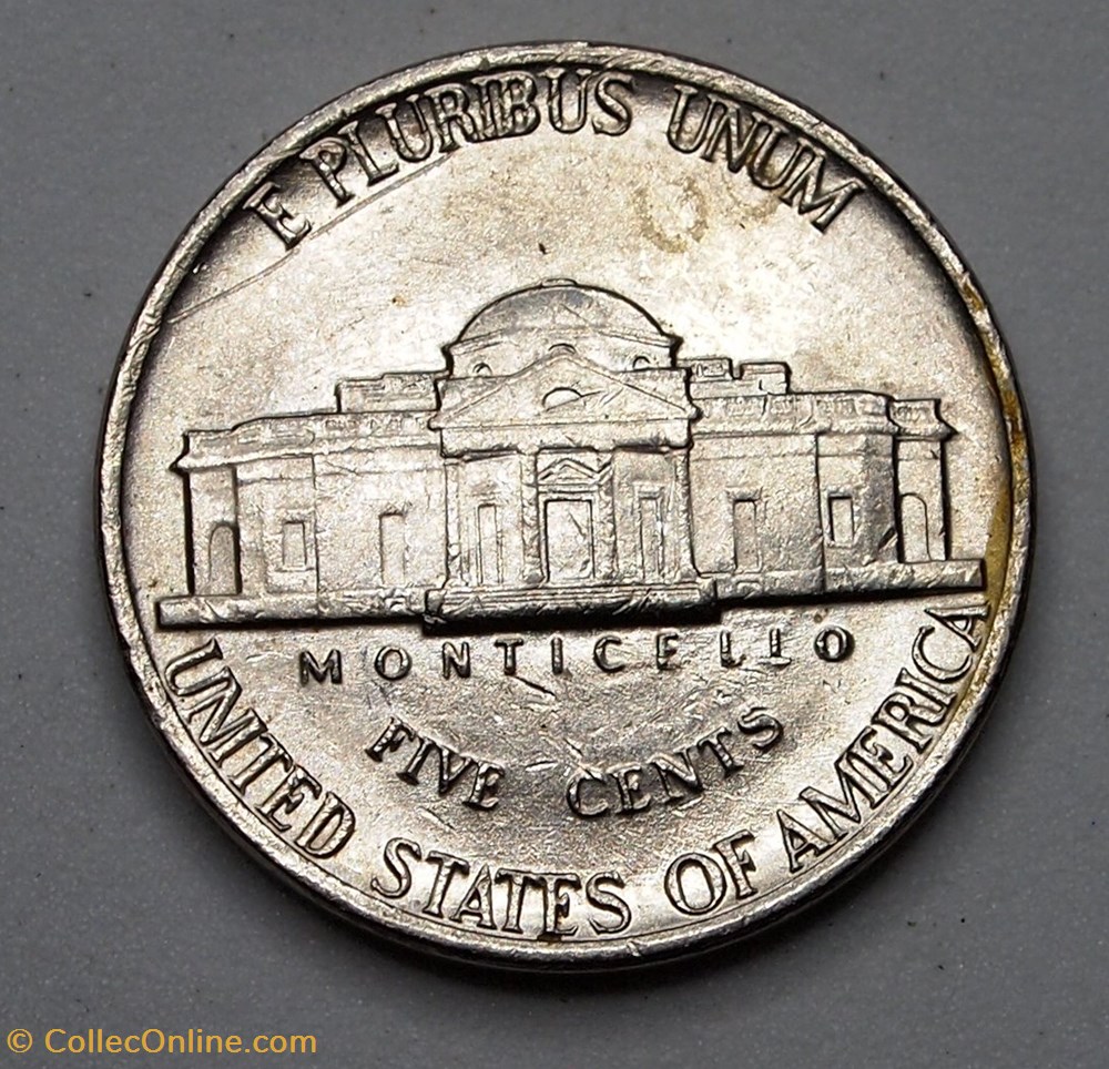 5 cents - 1978 D monnaie monde etat uni 5 cents 1978 d