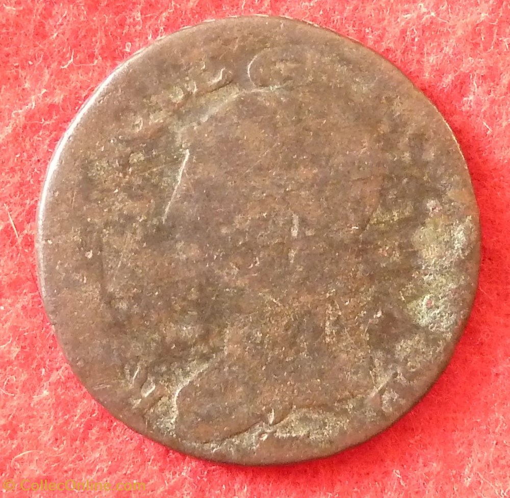 Consulat / Directoire - 5 centimes Dupré - AN 7 - Bordeaux monnaies monde france consulat directoire 5 centimes dupre an 7 bordeaux