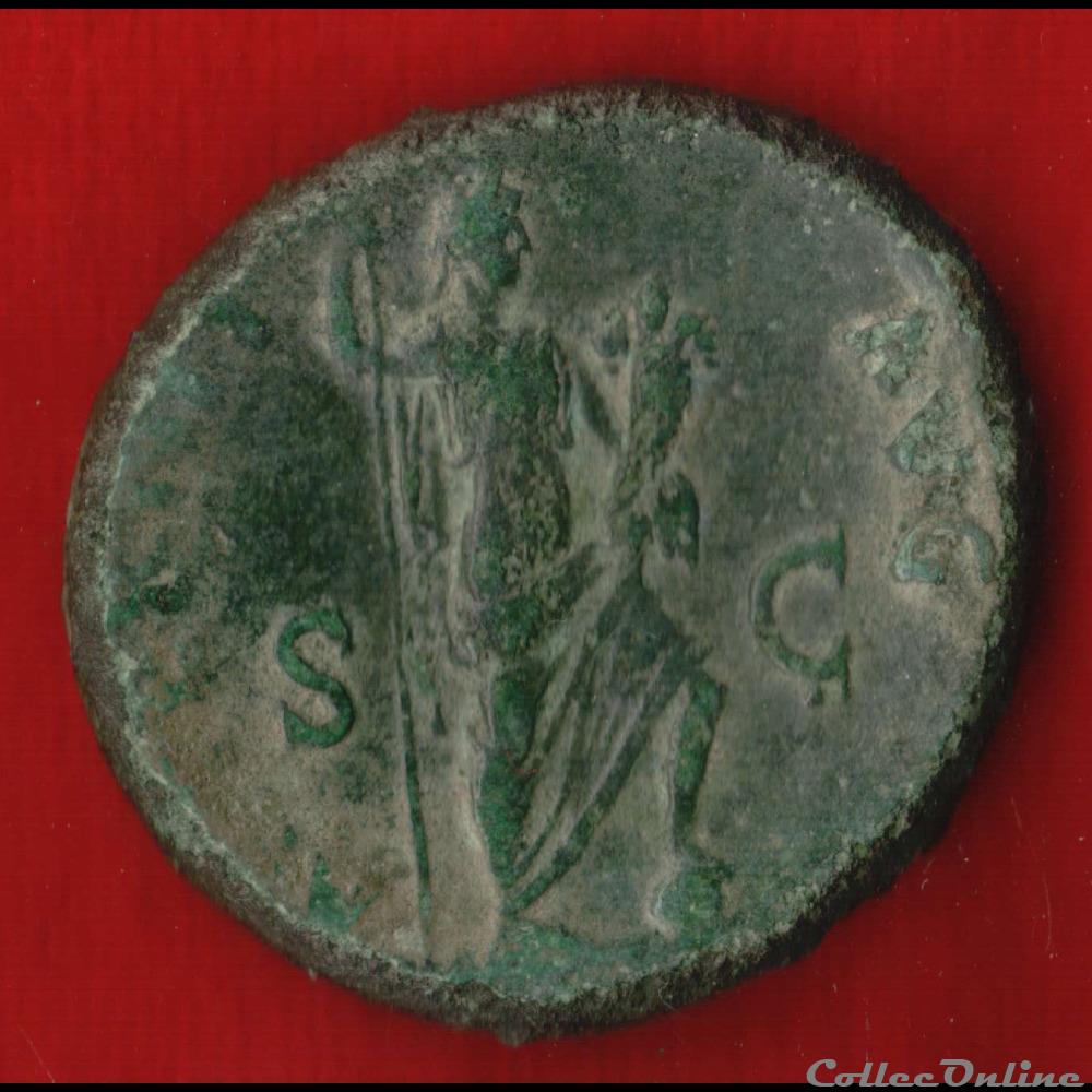 monnaies antiques romaines imperiales republicaines titus as eternite