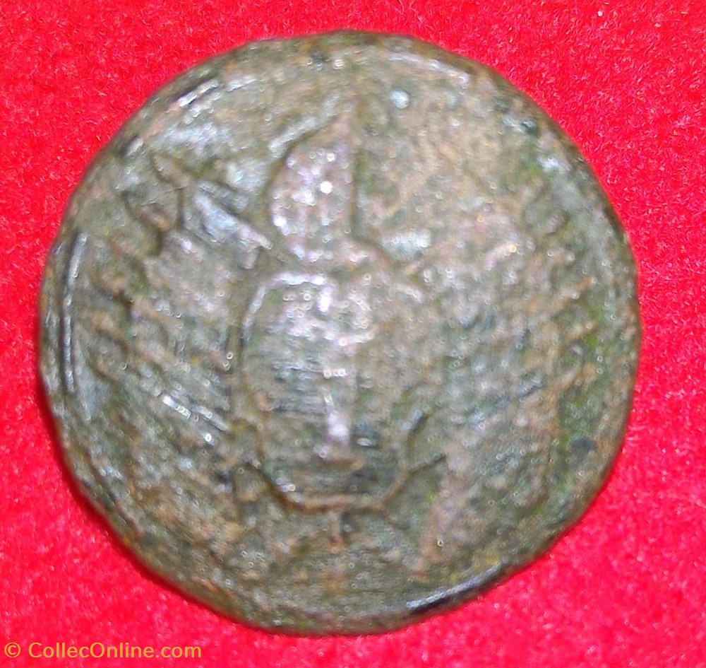vetements et accessoires boutons militaires 1 ere infanterie de ligne 1786 1791