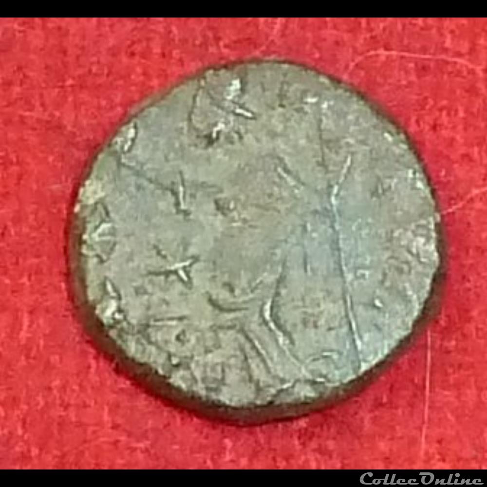 Tétricus II - Minimi - La paix monnaies antiques romaines imperiales republicaines tetricus ii minimi la paix