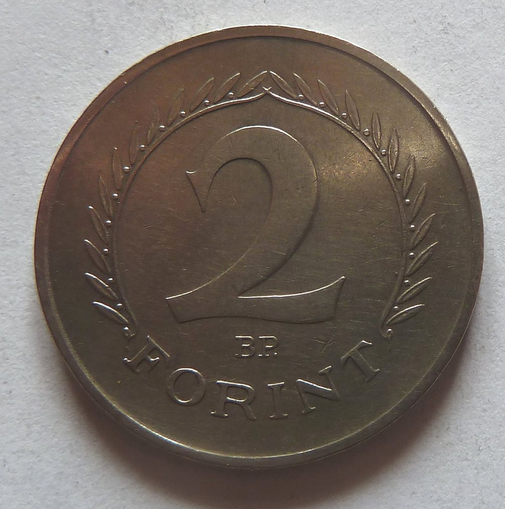 2 Forint - 1965 BP monnaies monde hongrie 2 forint 1965 bp