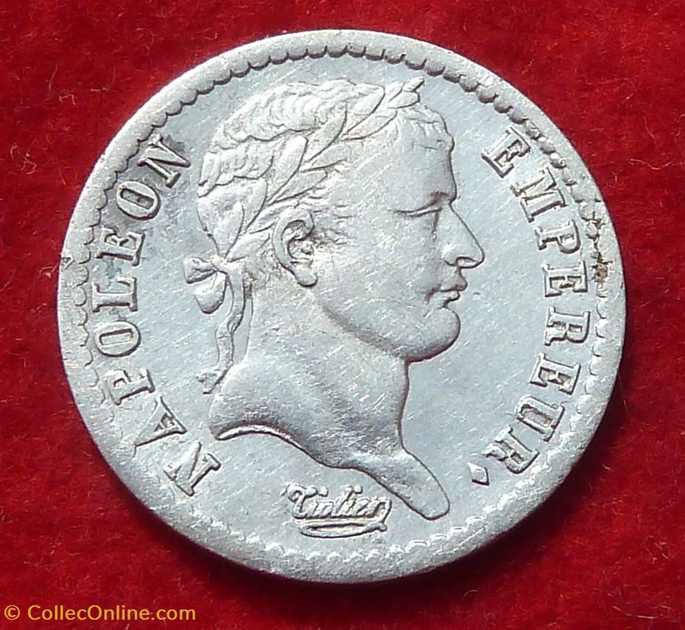 Demi-franc - 1811 - Rouen monnaies monde france demi franc 1811 rouen