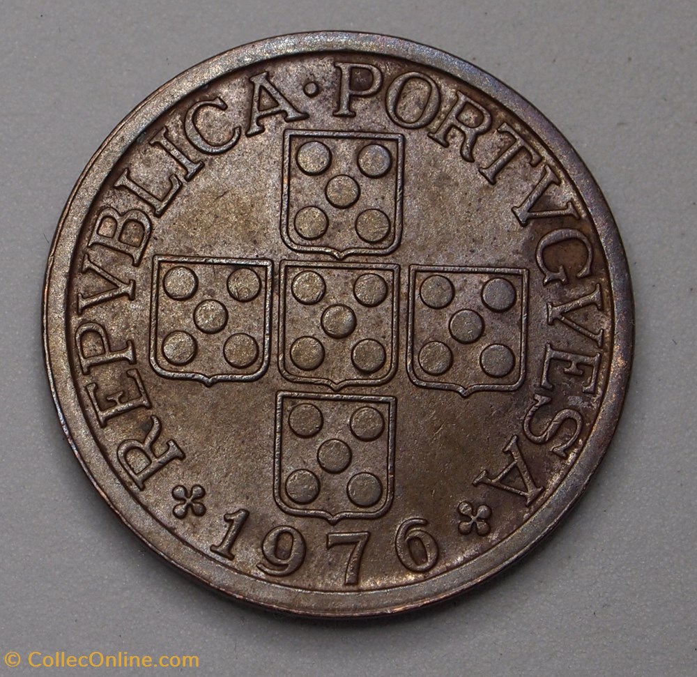 50 Centavos - 1976 monnaie monde portugal 50 centavos 1976