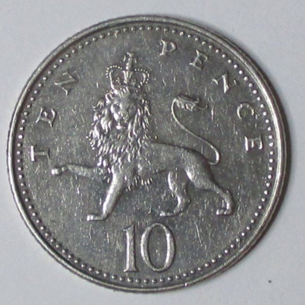 10 Pence - 1997 monnaies monde royaume uni 10 pence 1997