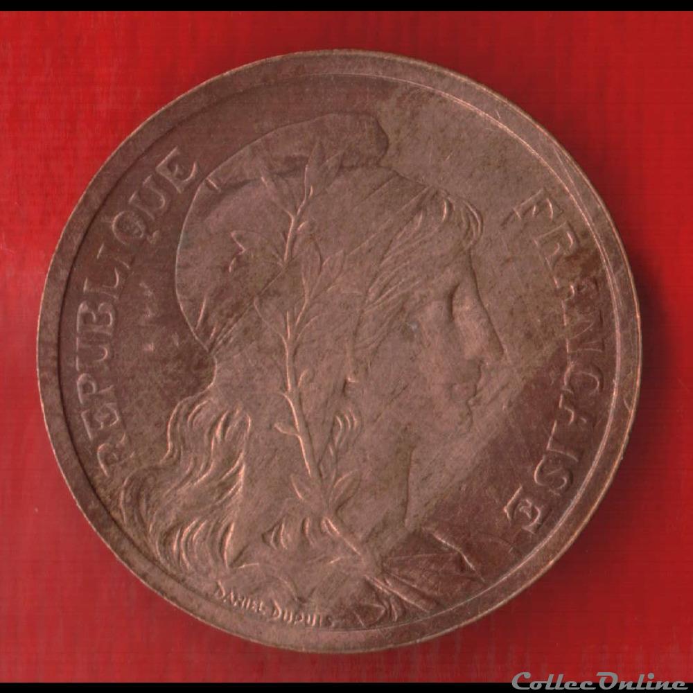 Dupuis - 2 Centimes - 1914 monnaies monde france dupuis 2 centimes 1914