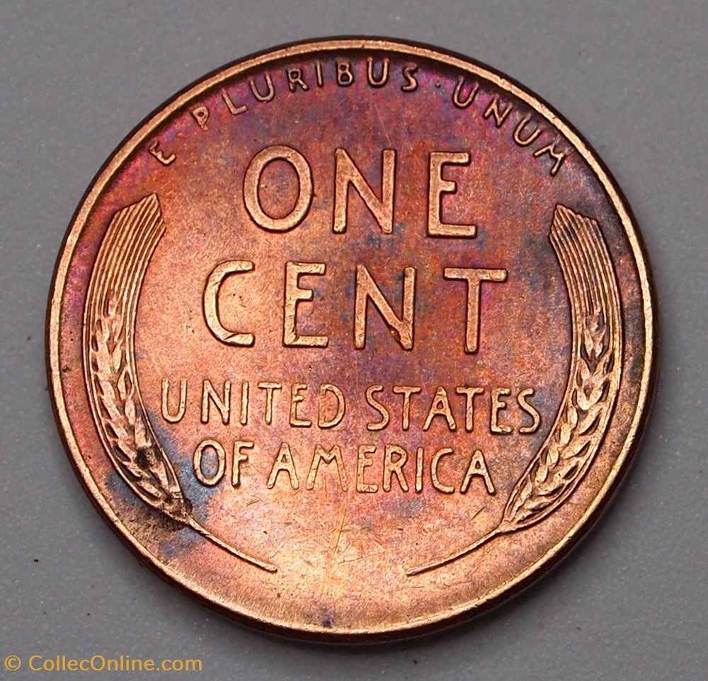 monnaie monde etat uni 1 cent 1956 d