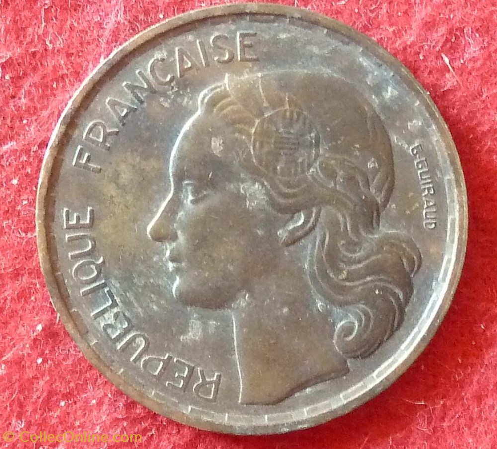 Guiraud - 20 Francs - 1951 monnaies monde france guiraud 20 francs 1951
