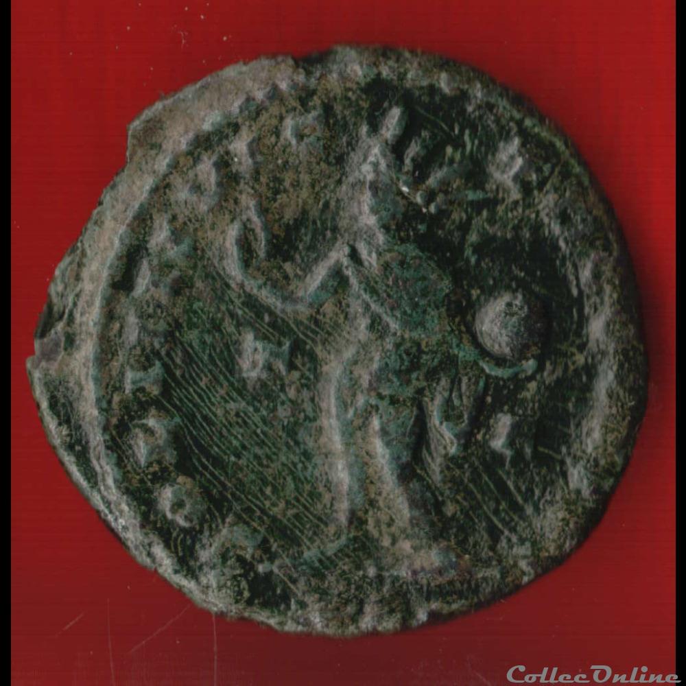 monnaies antiques romaines imperiales et republicaines constantin ier follis le soleil