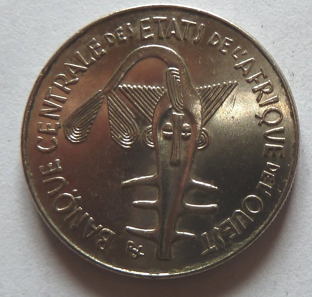 100 Francs - 1981 monnaies monde banque centrale etats de l afrique ouest 100 francs 1981