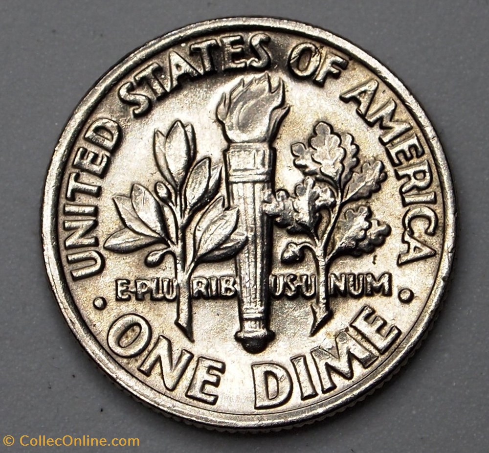 1 dime ( 10 cents ) - 1981 P monnaie monde etat uni 1 dime 10 cents 1981 p