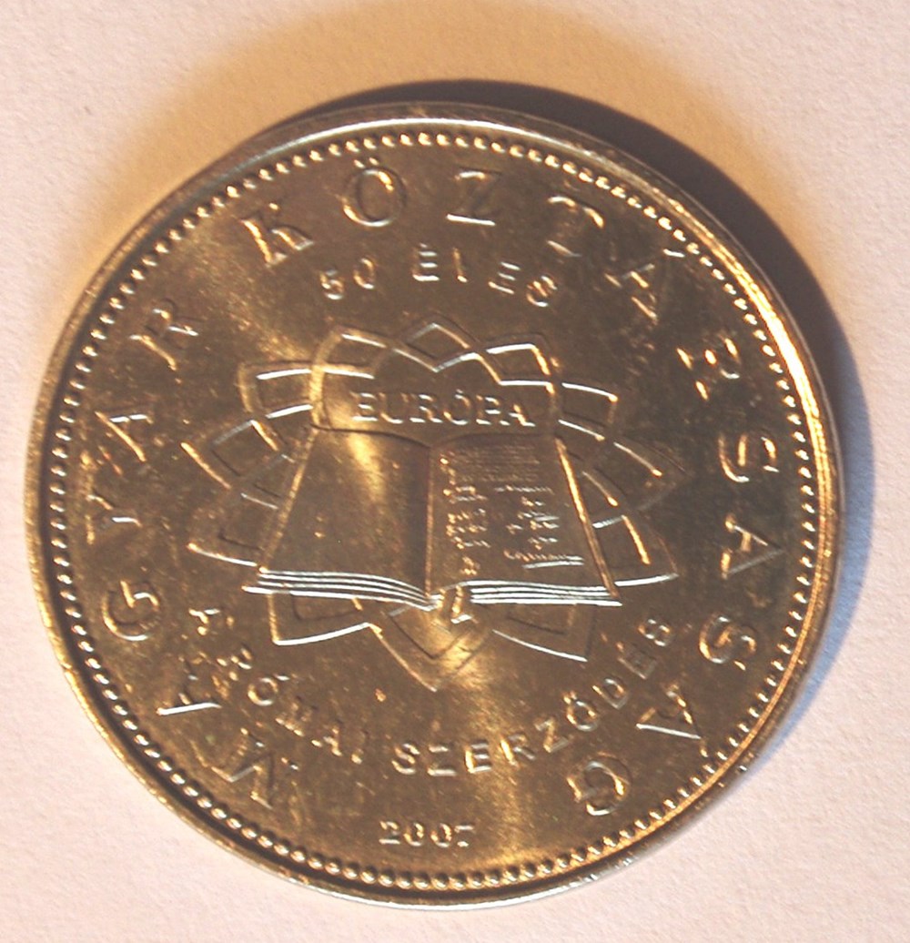 50 Forint - 2007 monnaies monde hongrie 50 forint 2007