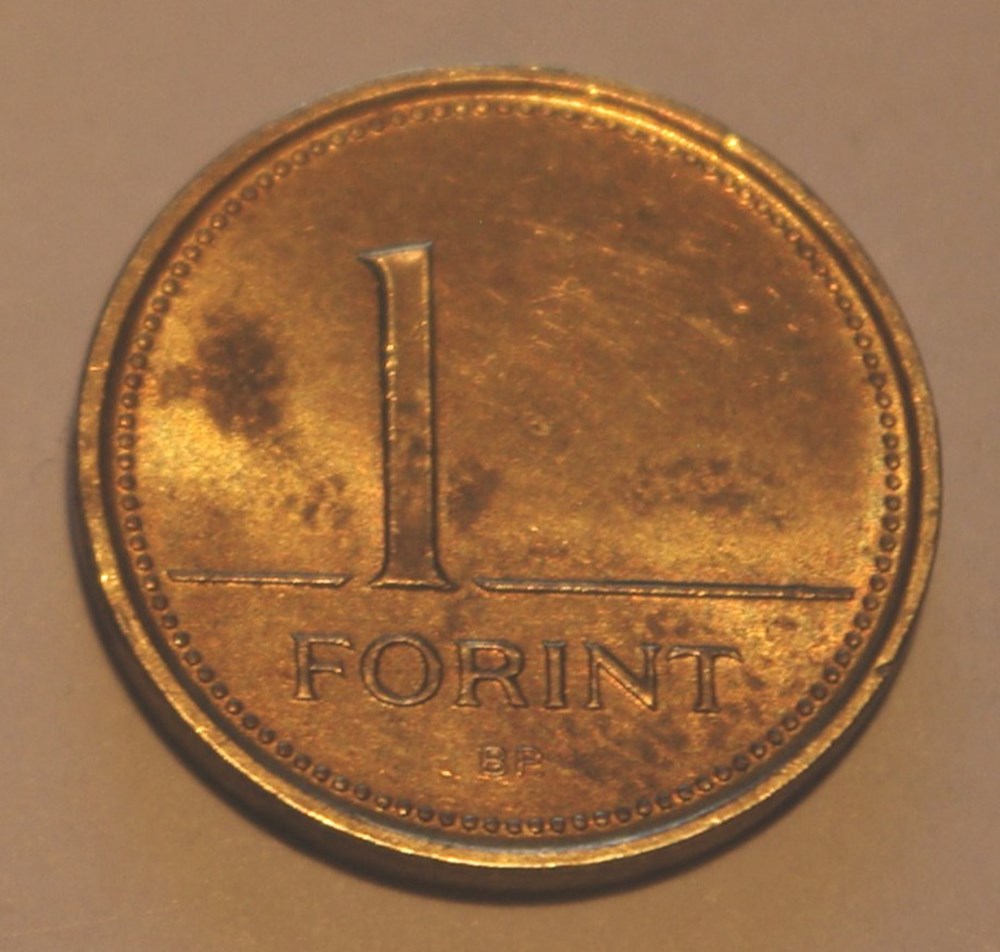 1 Forint - 1996 BP monnaies monde hongrie 1 forint 1996 bp