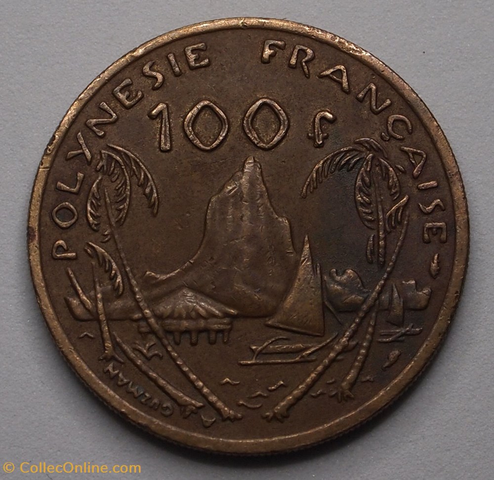 100 Francs - 1984 monnaie monde polynesie francaise 100 francs 1984