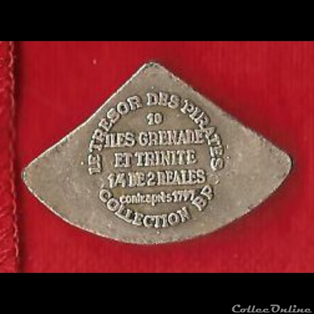 Collection BP 10 monnaies jetons mereaux collection bp 10
