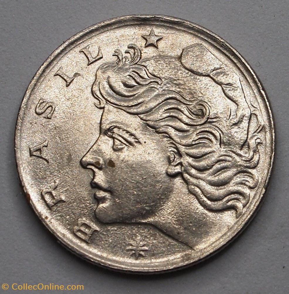 10 Centavos - 1970 monnaie monde bresil 10 centavos 1970