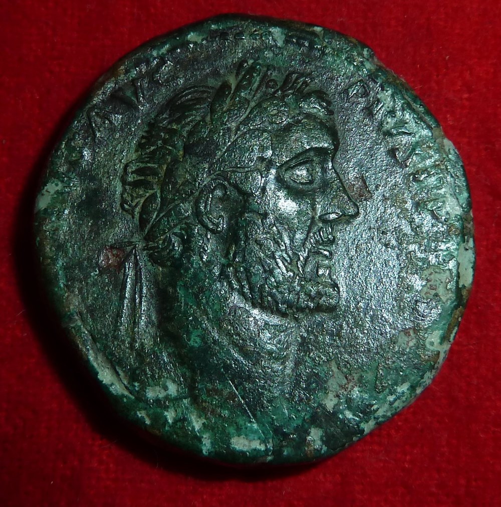 Antonin le pieux - Sesterce - La félicité monnaies antiques romaines imperiales et republicaines antonin le pieux sesterce la felicite