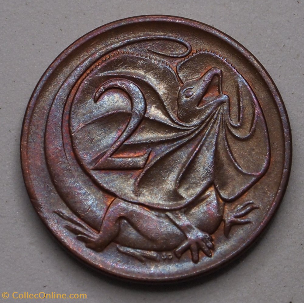 2 Cents - 1981 monnaies monde australie 2 cents 1981