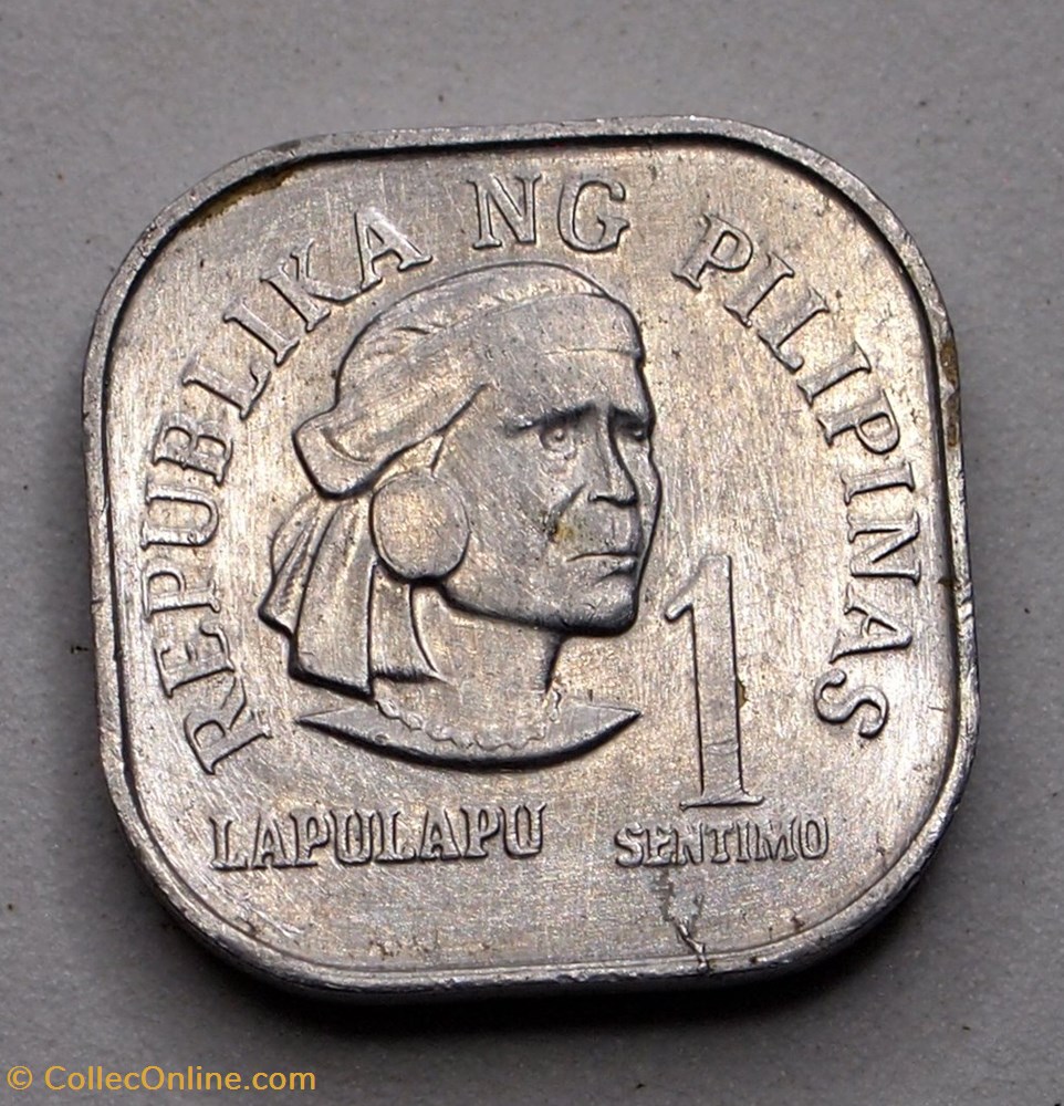 1 Sentimo - 1978 monnaie monde philippine 1 sentimo 1978
