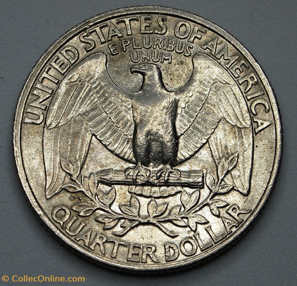 1/4 dollar ( 25 cents ) - 1980 P monnaie monde etat uni 1 4 dollar 25 cents 1980 p