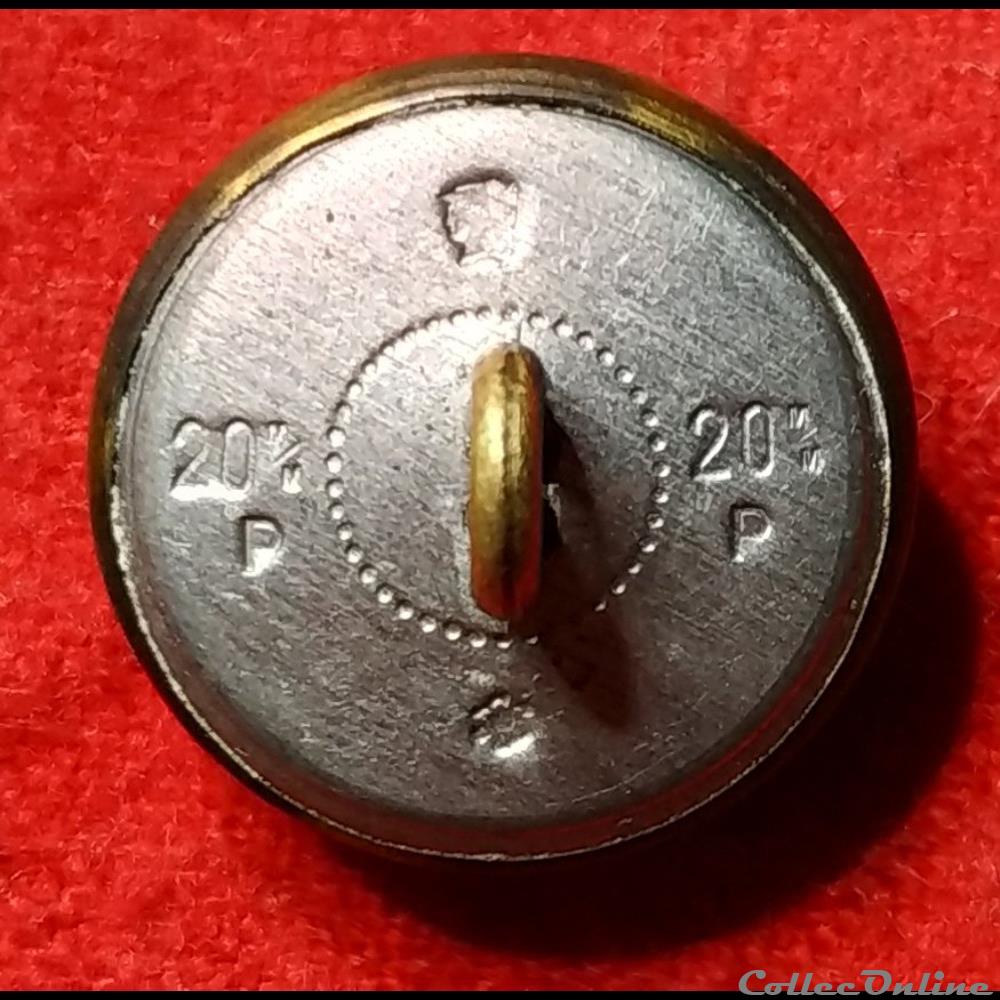 Armée de terre - Archivistes d'état major - 1883/1914 vetements accessoires boutons militaires armee de terre archivistes etat major 1883 1914