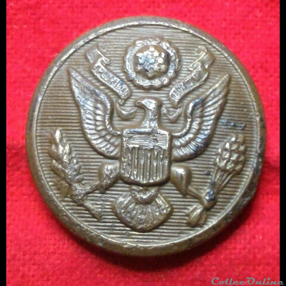 Bouton militaire infanterie bouton