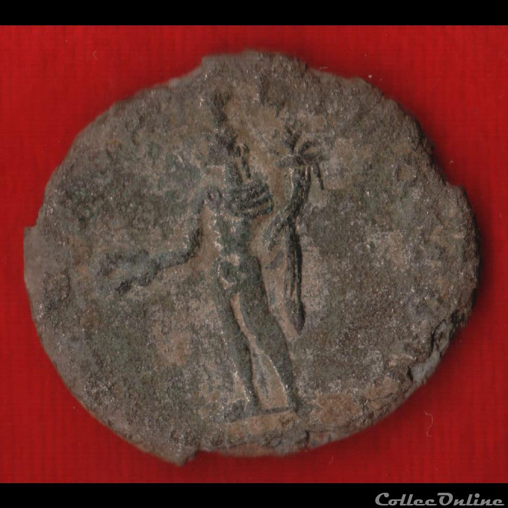 Dioclétien - Follis - Génie monnaies antiques a romaines imperiales republicaines diocletien follis genie