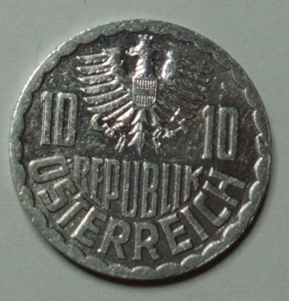 10 Groschen - 1992 monnaies monde autriche 10 groschen 1992