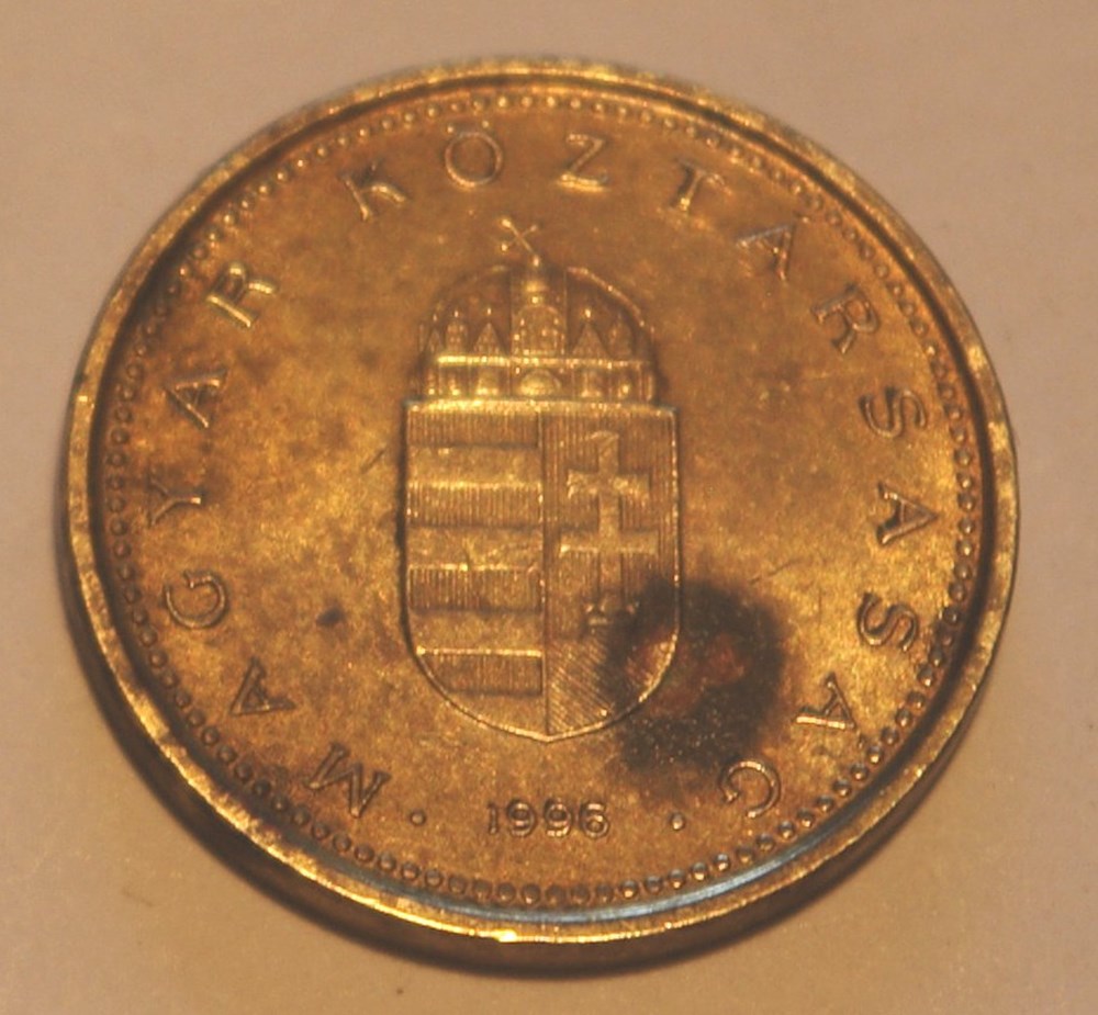 1 Forint - 1996 BP monnaies monde hongrie 1 forint 1996 bp