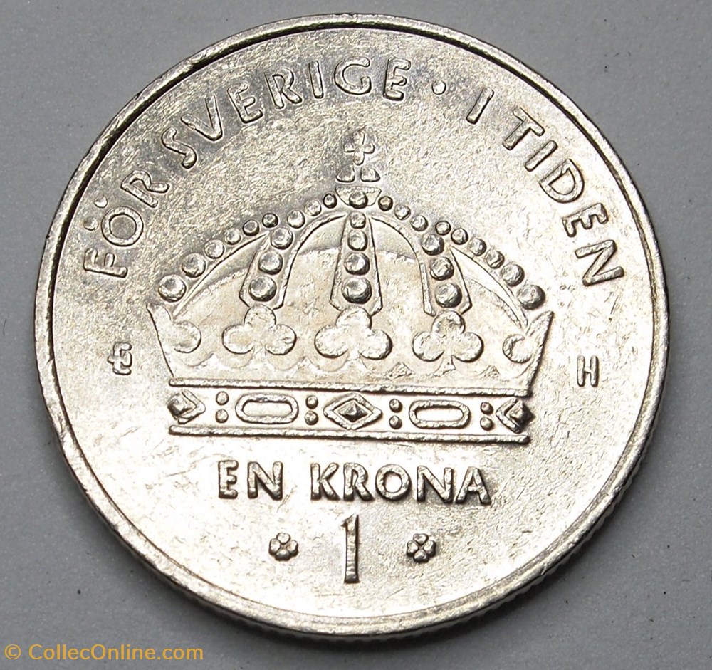 1 Krona - 2003 H monnaie monde suede 1 krona 2003 h