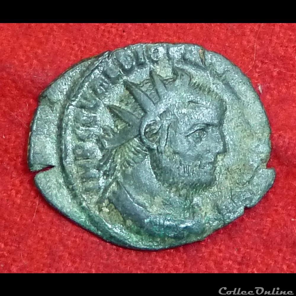 monnaies antiques romaines imperiales republicaines diocletien antoninien la concorde